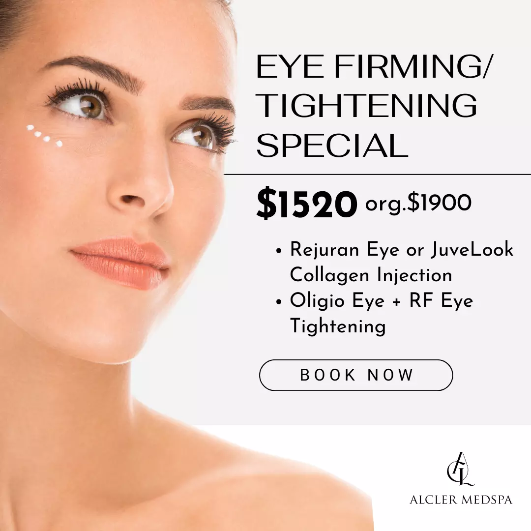 Eye Firming /Tightening Special | Alcer Medspa