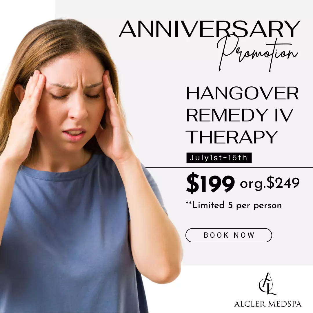 Anniversary Promotion | Alcer Medspa