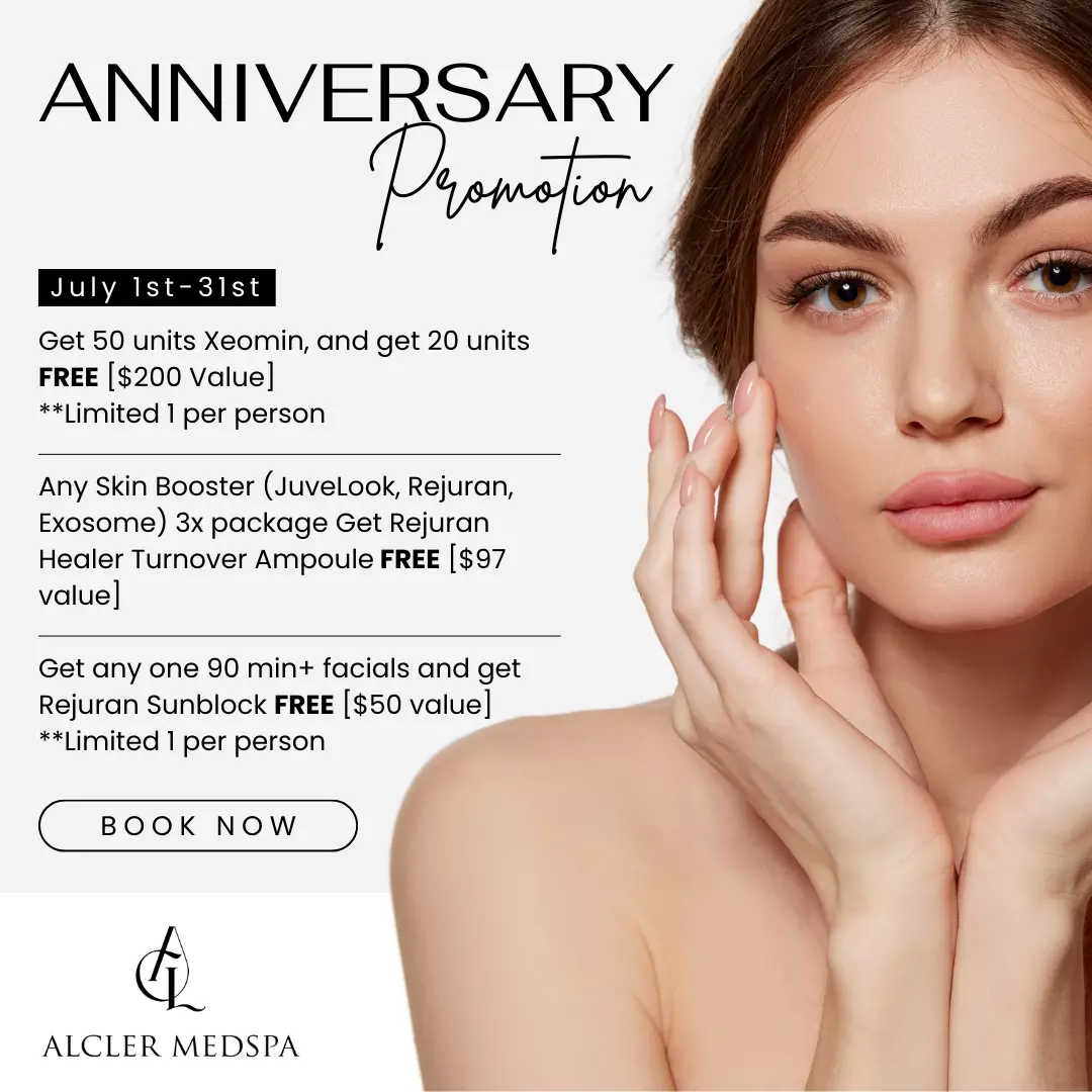 Anniversary Promotion | Alcler Medspa