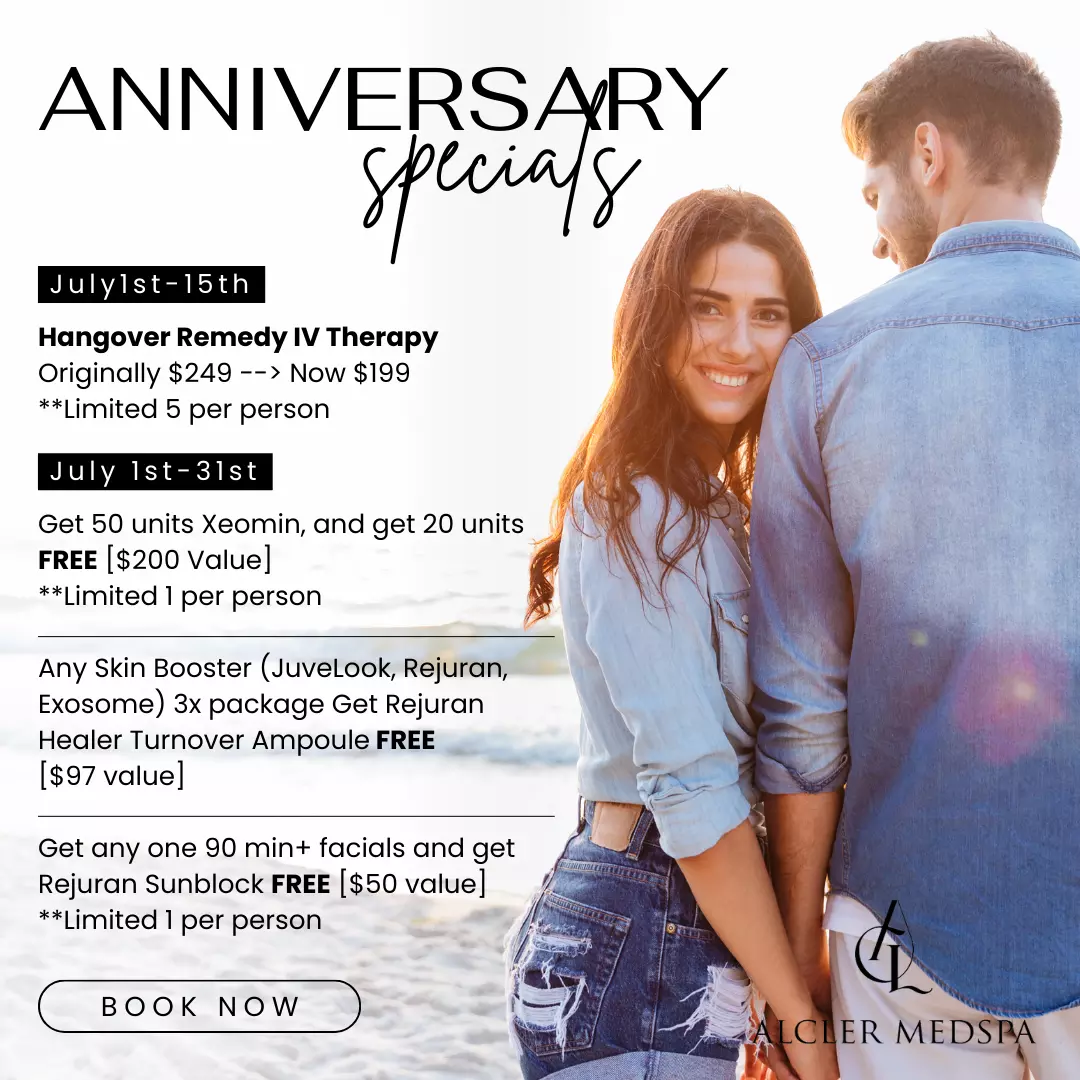 Anniversary Specials in Brea CA