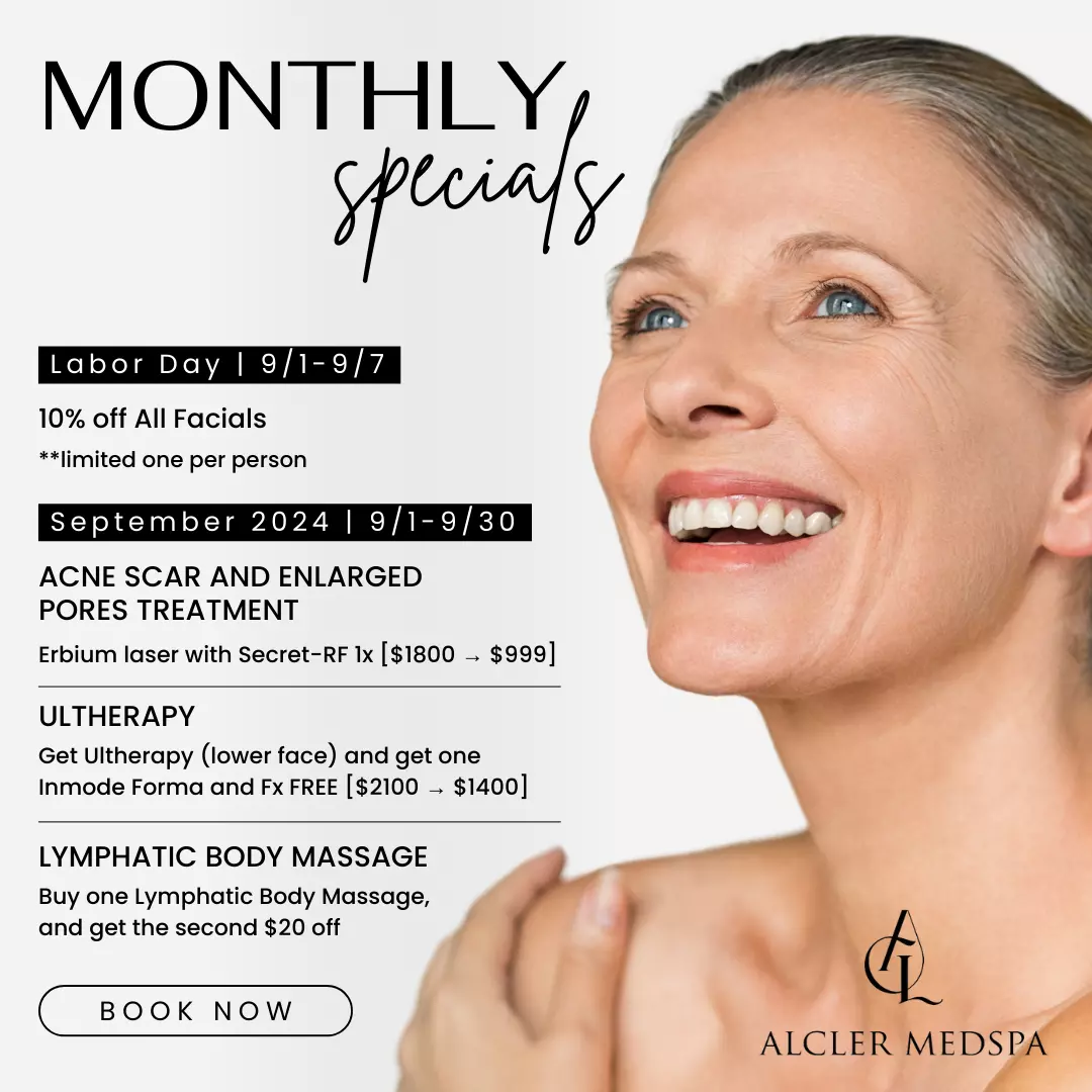 September Monthly specials in Brea CA