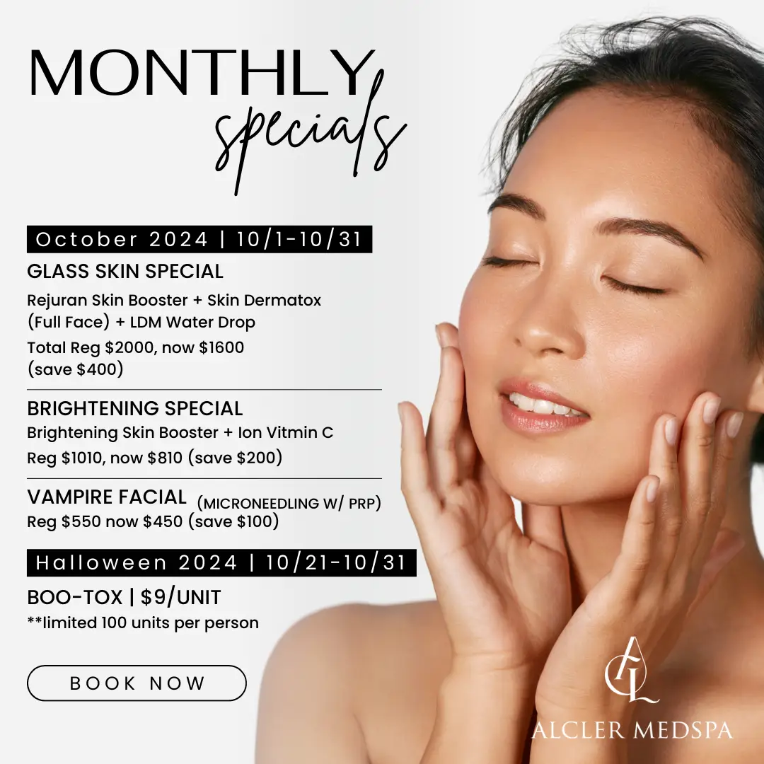 Monthly Specials | Alcler Medspa