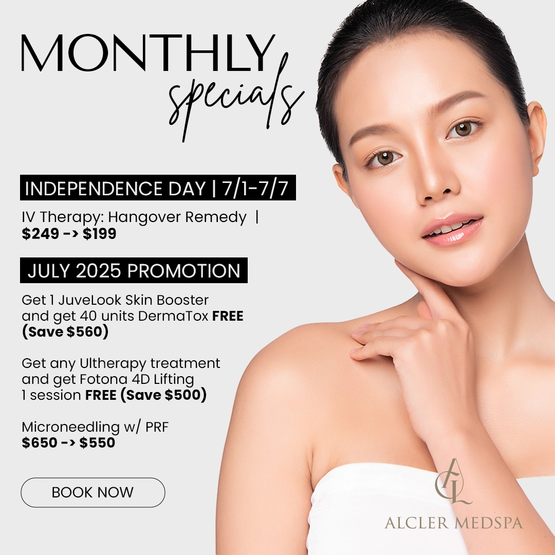 Monthly Specials July 2025 Promotion
