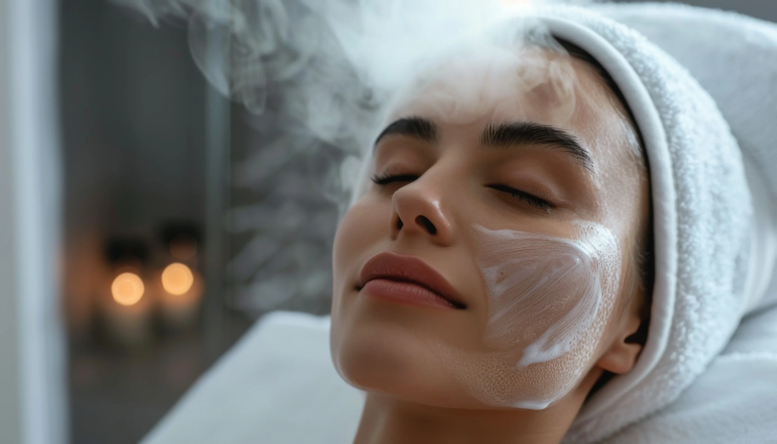 Women Glowing Skin by Alcler Med Spa in Brea, CA